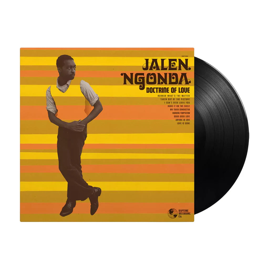 Jalen Ngonda - Doctrine of love (LP) - Velvet Music