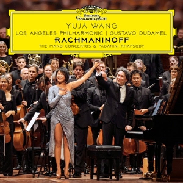 Yuja Wang, Los Angeles Philharmonic, Gustavo Dudam - Rachmaninoff: the piano concertos & paganini rhaps (CD) - Velvet Music