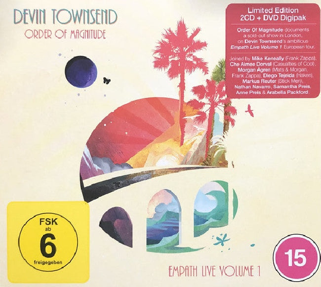 Devin Townsend - Order of magnitude - empath live volume 1 (CD)