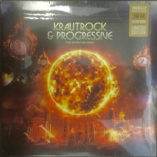 V/A (Artistes variés) - Krautrock & progressif (LP)
