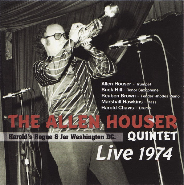 Allen Houser Quintet & Sextet - Live 1974 (secondhand CD)