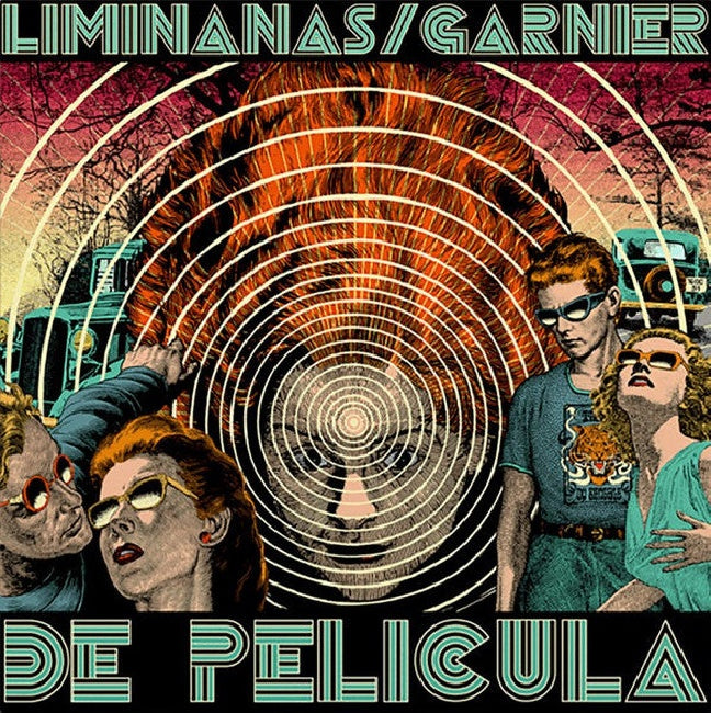 Liminanas & Laurent Garnier - The pelicula (CD)