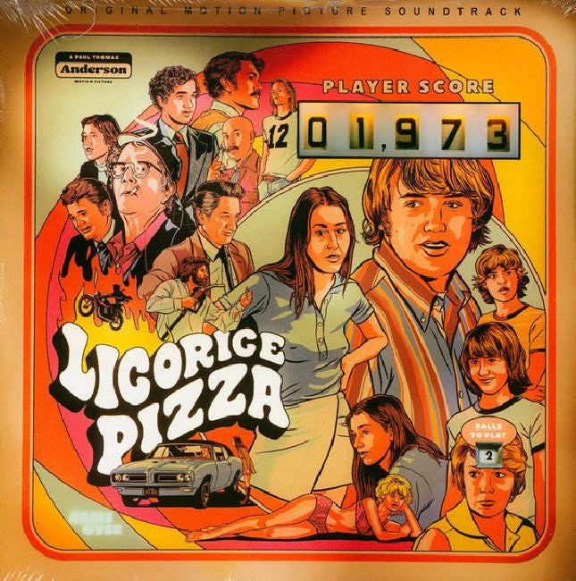 V/A (Various Artists) - Licorice Pizza (LP)