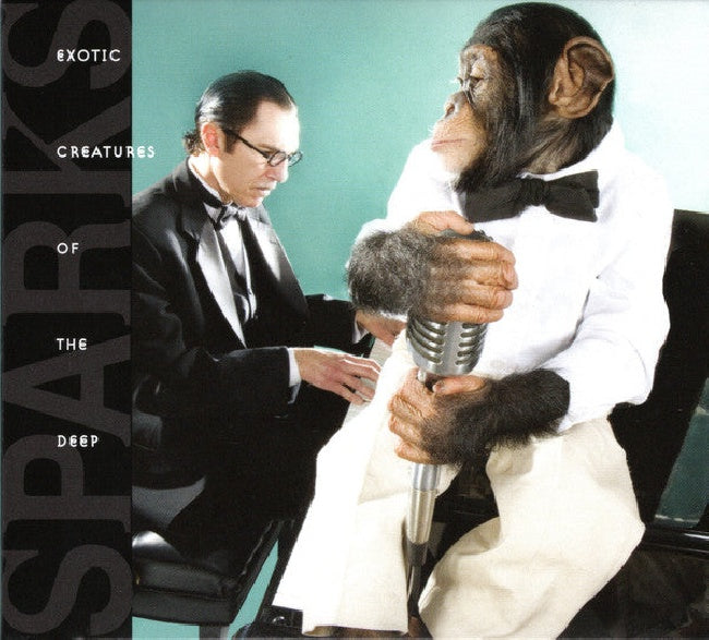 Sparks - Exotic creatures of the deep (CD) - Velvet Music