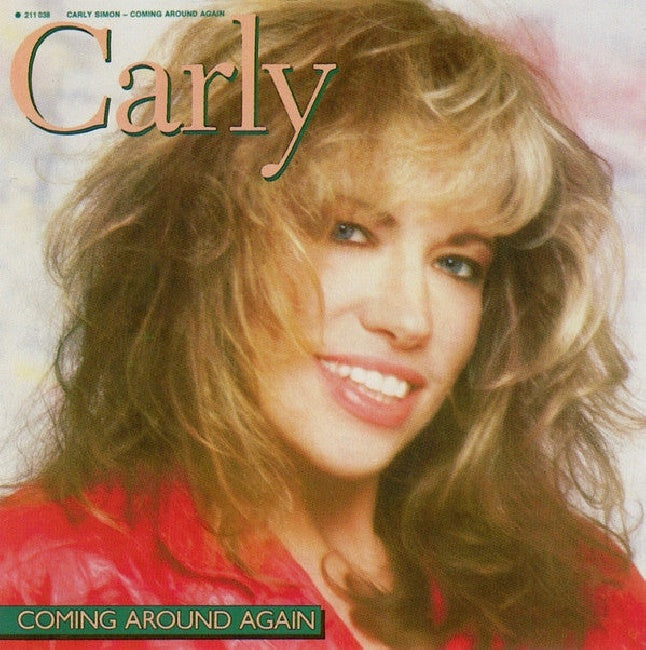Carly Simon - Coming Around Again (CD)