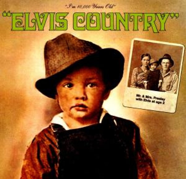 Elvis Presley - I'm 10,000 years old (CD) - Velvet Music