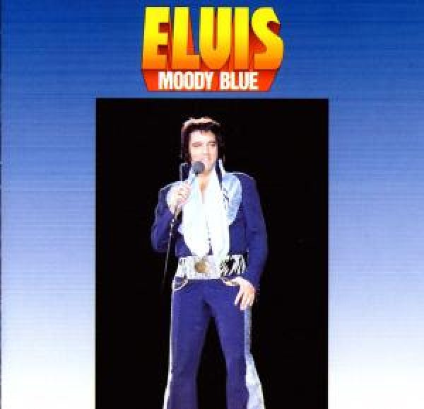 Elvis Presley - Moody blue (CD) - Velvet Music