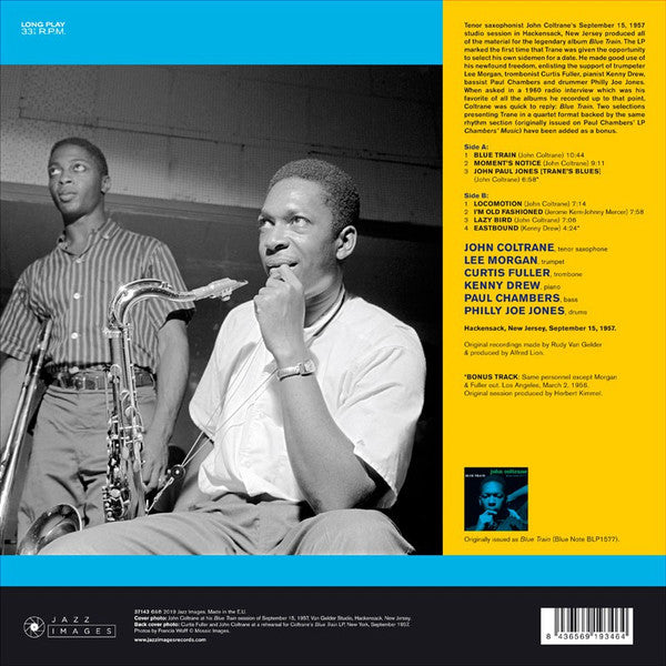 John Coltrane - Blue train (LP) - Velvet Music