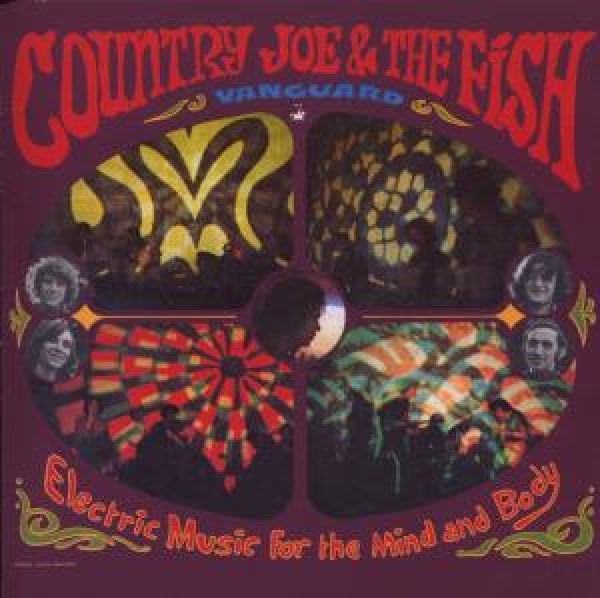 Country Joe & The Fish - Electric music for the mi (CD) - Velvet Music