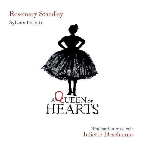 Rosemary Standley, Sylvain Griotto - A Queen Of Hearts (CD d'occasion)