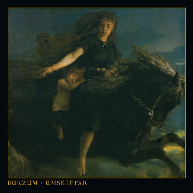 Burzum - Umskiptar (CD) - Velvet Music