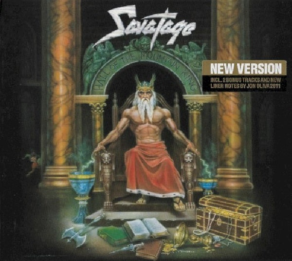 Savatage - Hall of the mountain king (CD)