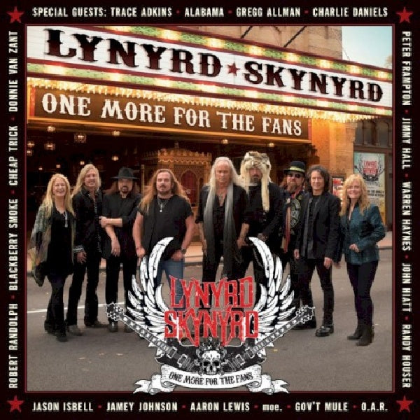 Lynyrd Skynyrd.=v/a= - One more for the fans! (CD)