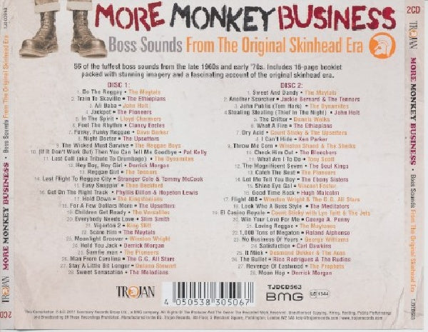 V/A (Various Artists) - More monkey business (CD)