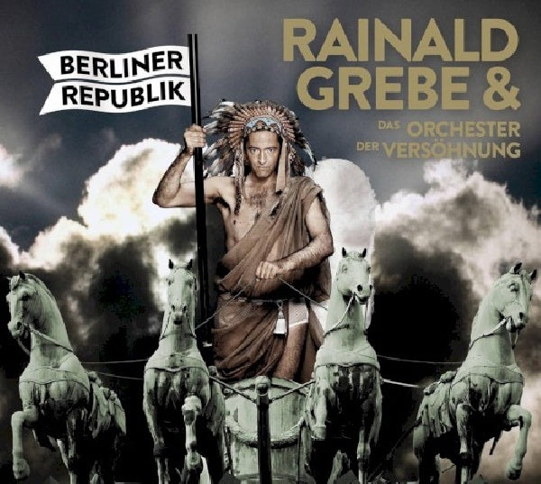 Rainald Grebe - Berliner republik (CD)