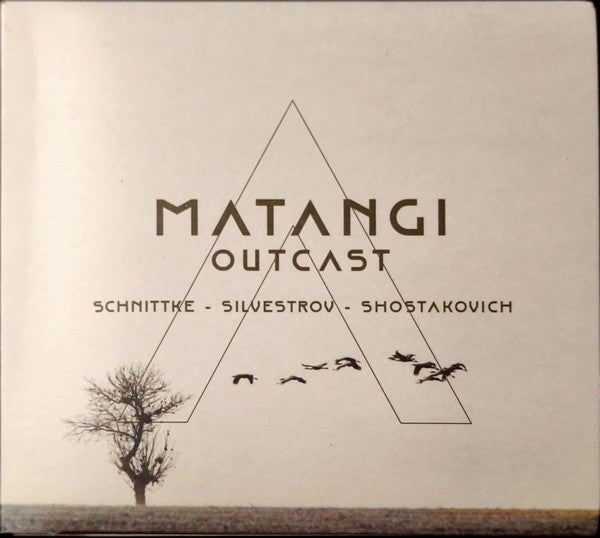 Matangi Quartet, Alfred Schnittke, Valentin Silvestrov, Dmitri Shostakovich - Outcast (tweedehands CD)