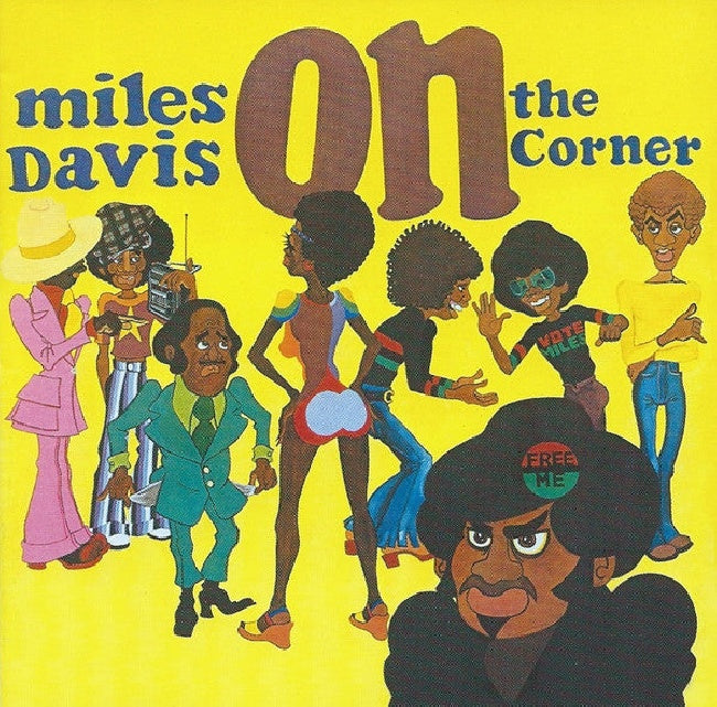 Miles Davis - On the corner (CD)