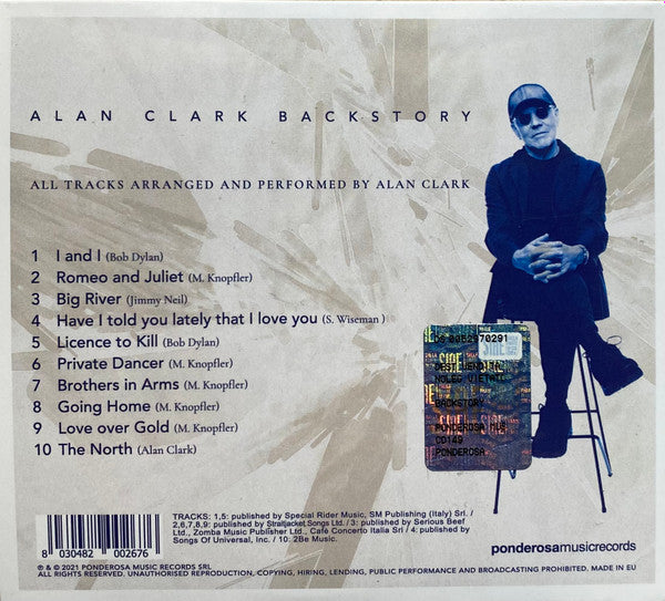 Alan Clark - Backstory (tweedehands CD)