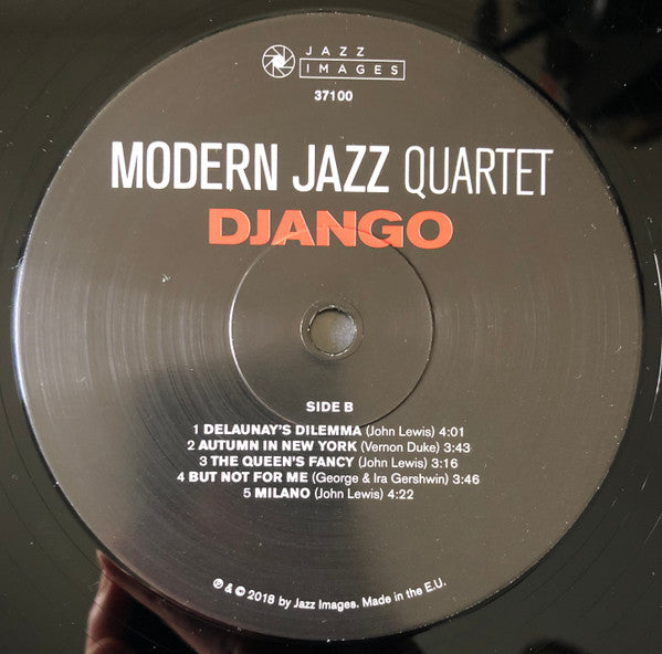 Modern Jazz Quartet - Django (LP) - Velvet Music