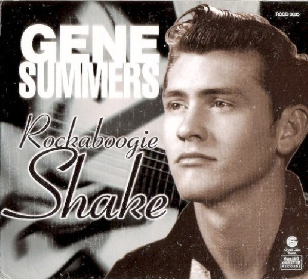 Gene Summers - Rockaboogie shake (CD)