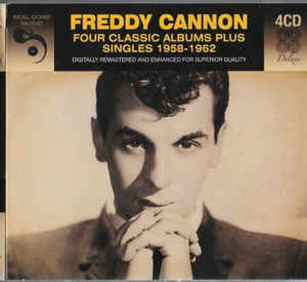 Freddy Cannon - 4 classic albums plus singles (CD)