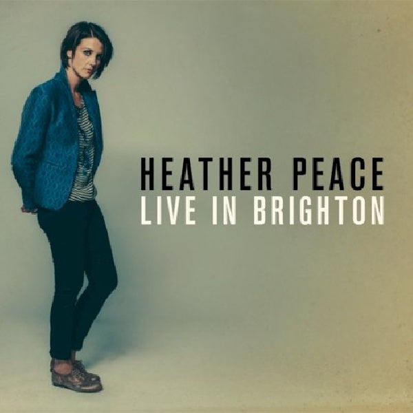 Heather Peace - Live in brighton 2014 (CD)