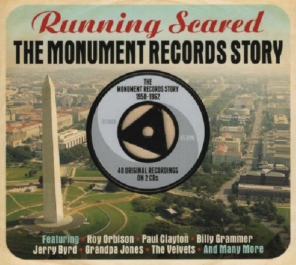 V/A (Various Artists) - Running sacred-monument records story 1958-1962 (CD)