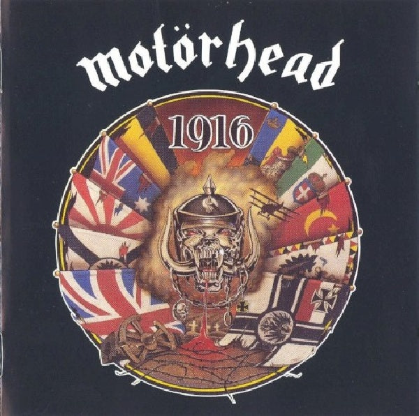 Motörhead - 1916 (CD) - Velvet Music