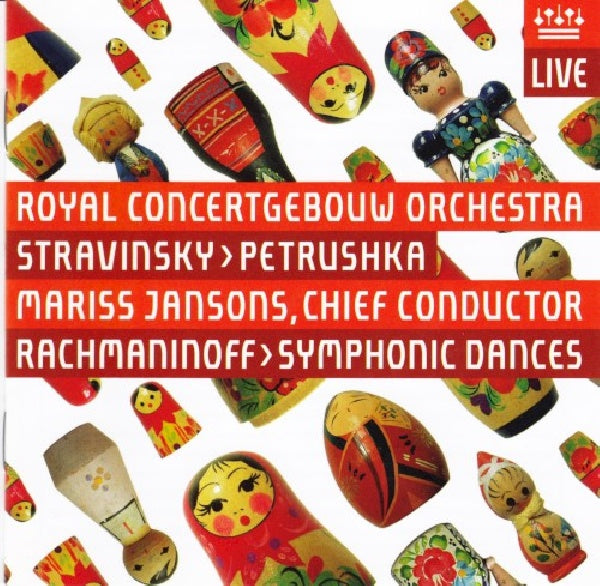 Rachmaninov/stravinsky - Symphonic dances/petrouchka (CD)