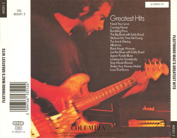 Fleetwood Mac - Fleetwood Mac's Greatest Hits (tweedehands CD)