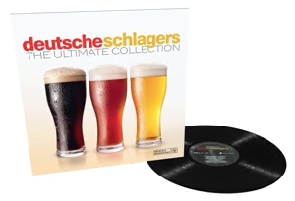 Various - German Schlager - The ultimate collection (LP)