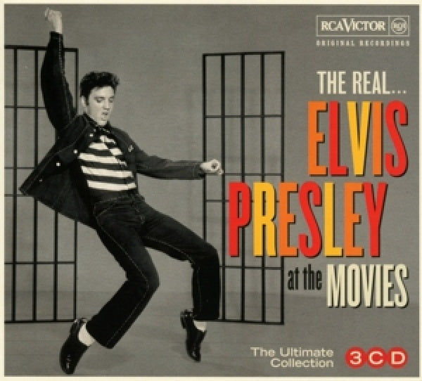 Elvis Presley - The Real... Elvis Presley at the Movies (CD)
