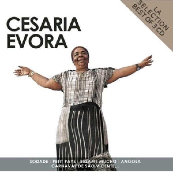 Cesã¡ria Evora - La sã©lection (CD) - Velvet Music