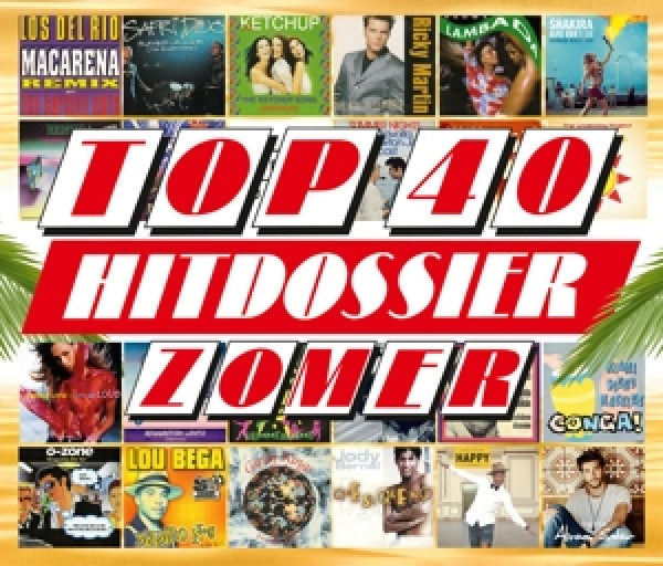 Various - Top 40 hitdossier - zomer (CD) - Velvet Music