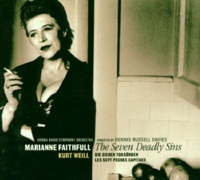 Faithfull, Marianne, Radio Symphony Orchestra Vienna - Kurt weill: the seven deadly sins (LP)