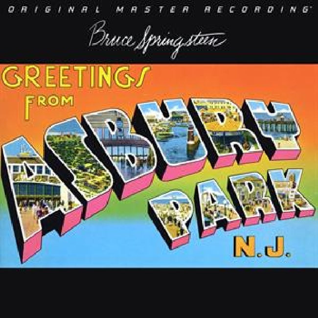 Bruce Springsteen - Greetings from ashbury park, n.j. (CD) - Velvet Music