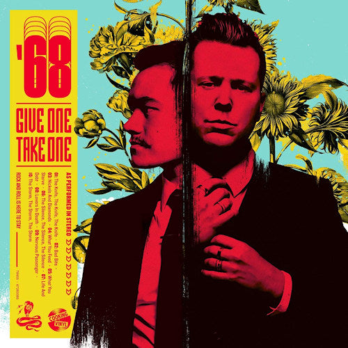 Sixty-eight - Give one take one (LP) - Velvet Music