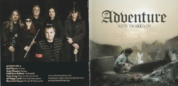 Adventure - New horizon (CD)