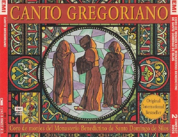 Coro De Monjes Del Monasterio - Canto gregoriano (CD)