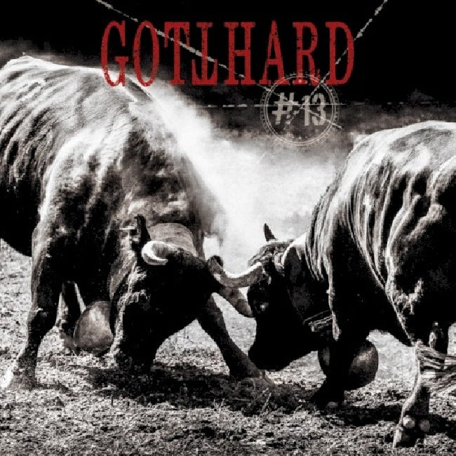 Gotthard - #13 (CD) - Velvet Music