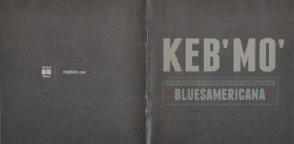 Keb'mo' - Bluesamericana (CD) - Velvet Music