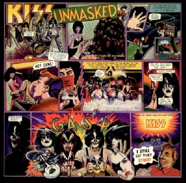 Kiss - Unmasked (CD) - Velvet Music