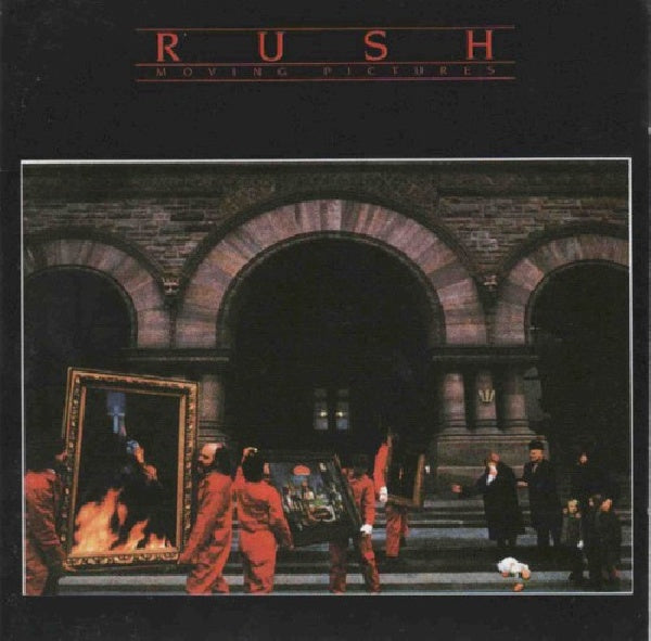 Rush - Moving pictures (CD) - Velvet Music