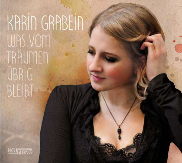 Karin Grabein - Was Vom Träumen Übrig Bleibt (tweedehands CD) - Velvet Music