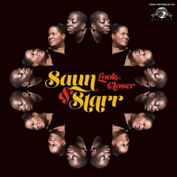 Saun & Starr - Look Closer (CD)