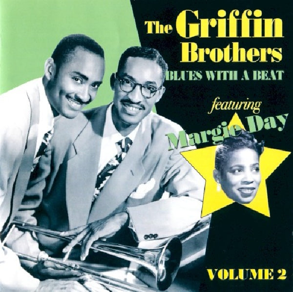 Griffin Brothers - Blues with a Beat v.2 (CD)