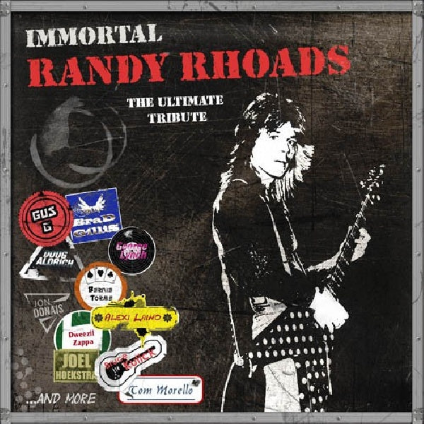 Randy Rhoads - Immortal randy rhoads (CD)