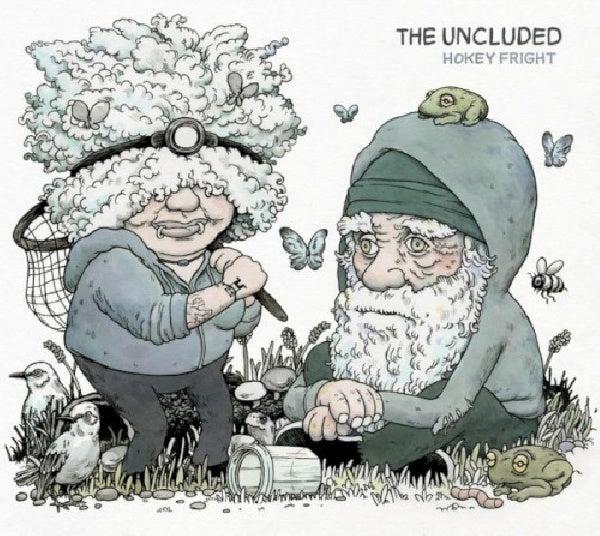 Uncluded - Hokey fright (CD)