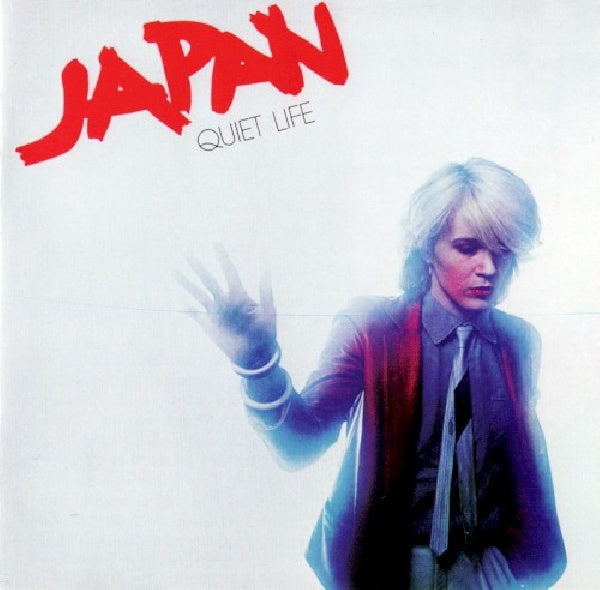Japan - Quiet Life CD van de band Japan met albumhoes en titel op de voorkant, kleurrijke coverkunst.