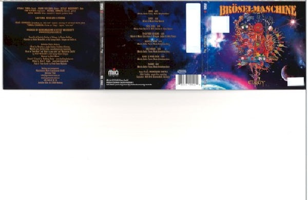 Broselmachine - Elegy (CD)
